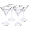 Verres à cocktail Hommage set de 4 Kare Design