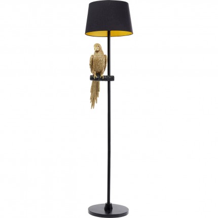 Floor Lamp parrot 176cm gold Kare Design Floor Lamp parrot 176cm gold Kare Design