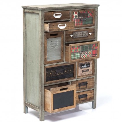 Dresser California 11 Drawers Kare Design