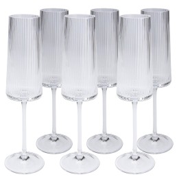 Verre à champagne Riffle