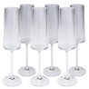 Verre à champagne Riffle