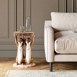 Table d'appoint Meerkat Sisters Kare Design