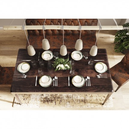 Borden Organic Ø26cm wit (6/Set) Kare Design