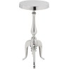 Side Table Barocco Alu Ø27cm Kare Design