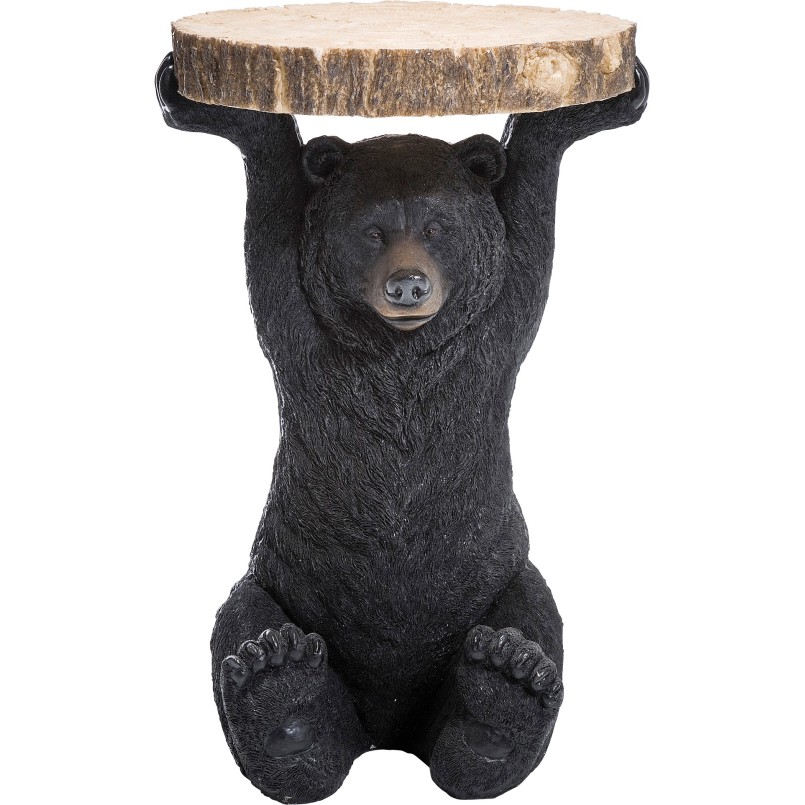 Side Table Animal Bear  Ø40cm Kare Design