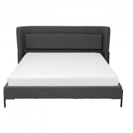 Bed Tivoli 180x200cm grijs Kare Design