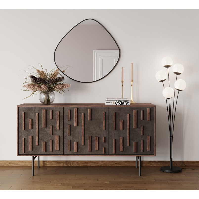 Mirror Göteborg  71x71cm Kare Design