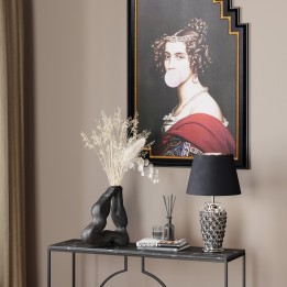Lampe de table Rose Multi Kare Design 