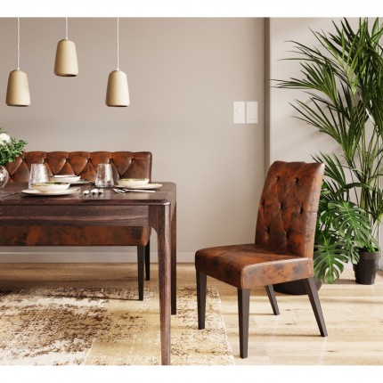 Borden Organic Ø26cm wit (6/Set) Kare Design