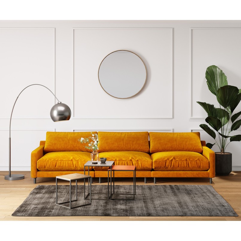Lampadaire Lounge Satin Eco Kare Design