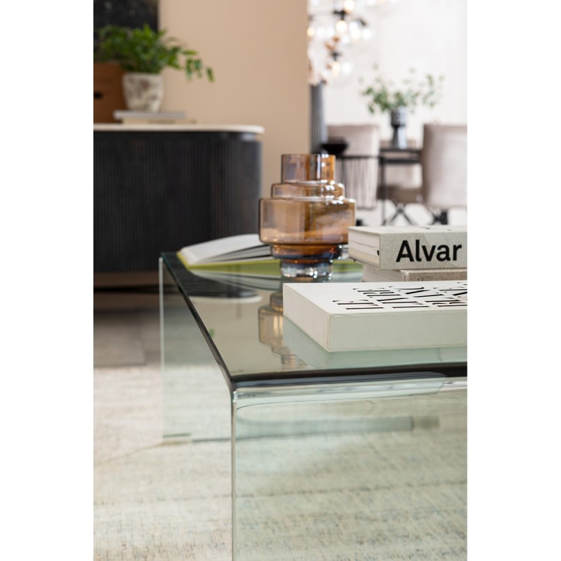 Coffee Table Clear Club Basic 120x60cm Kare Design