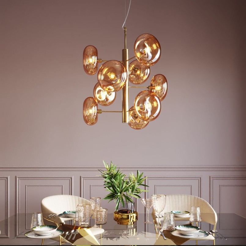 Suspension Headlight laiton