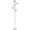Floor Lamp Calotta Chrome 5-lite Kare Design