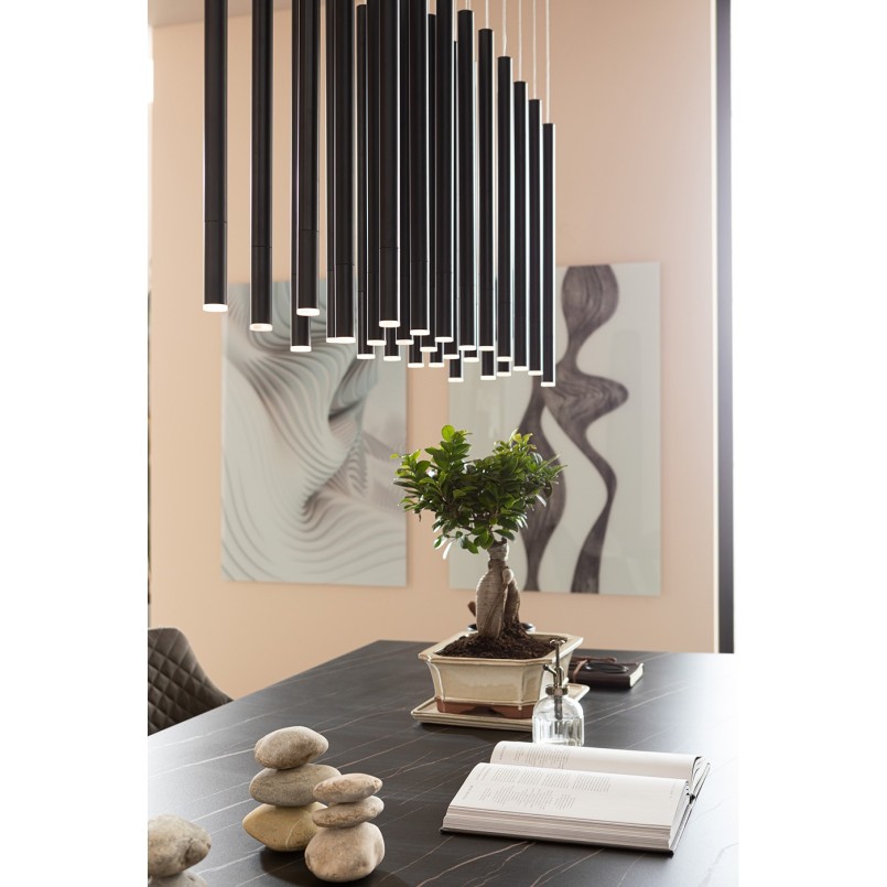 Table Gloria Ceramic noir 200x100cm