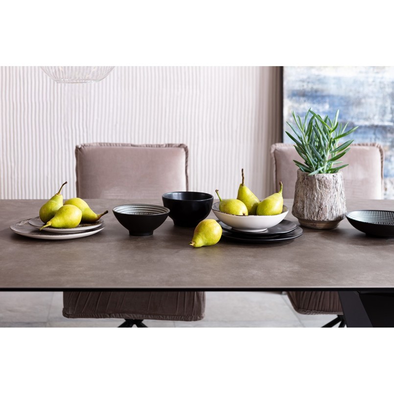 Table à rallonges Amsterdam 160x90cm Kare Design