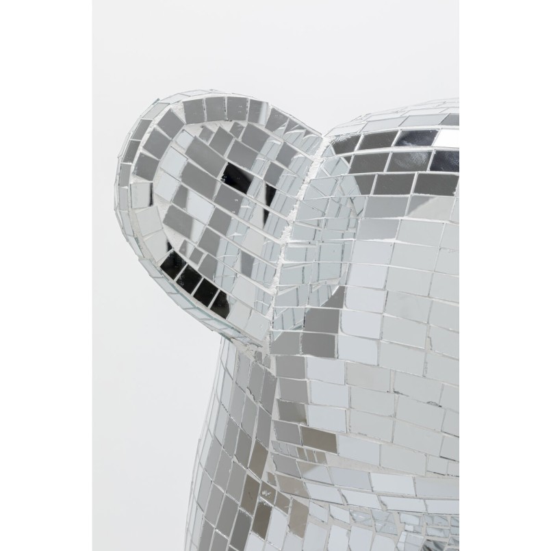 Deco Figurine Mosaic Welcome Panther Right XL Kare Design