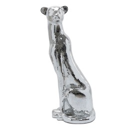Deco Figurine Mosaic Welcome Panther Right XL Kare Design