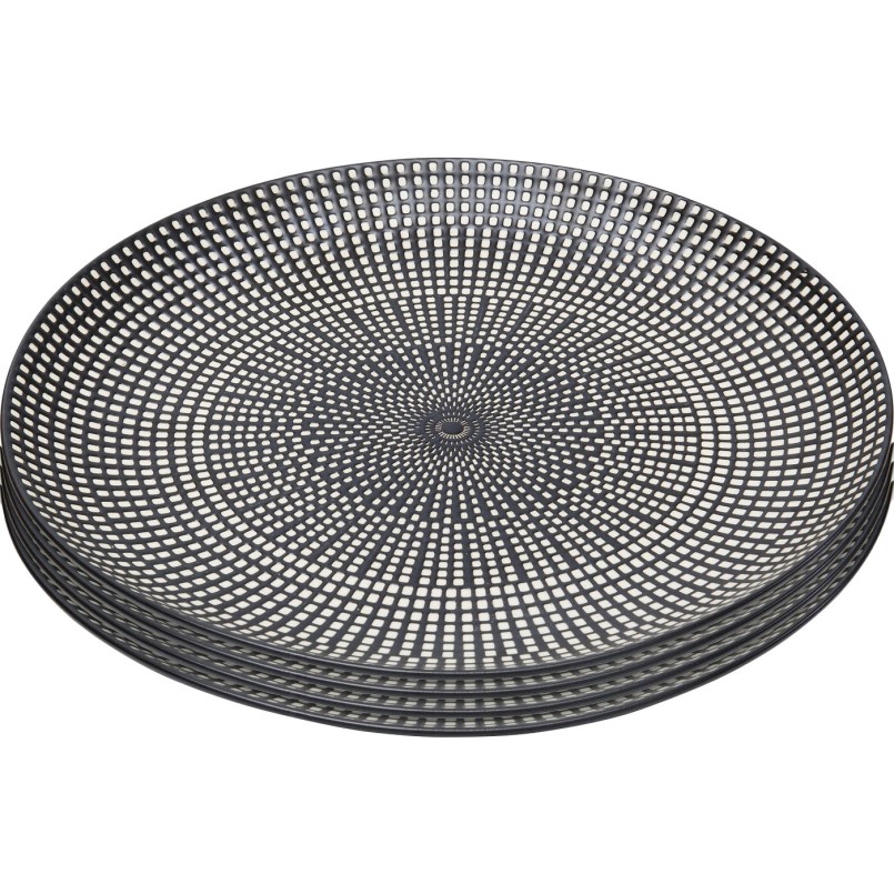 Plate Gwayi Ø26cm Kare Design