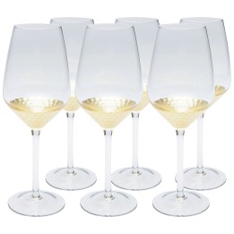 White Wine Glass Gobi Kare Design