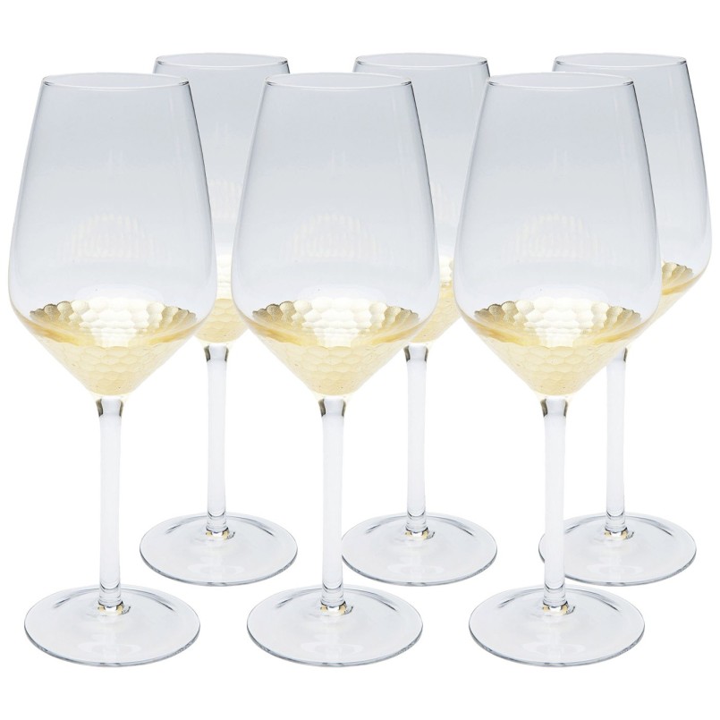Verres à vin Gobi set de 4 Kare Design