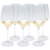 Verres à vin Gobi set de 4 Kare Design