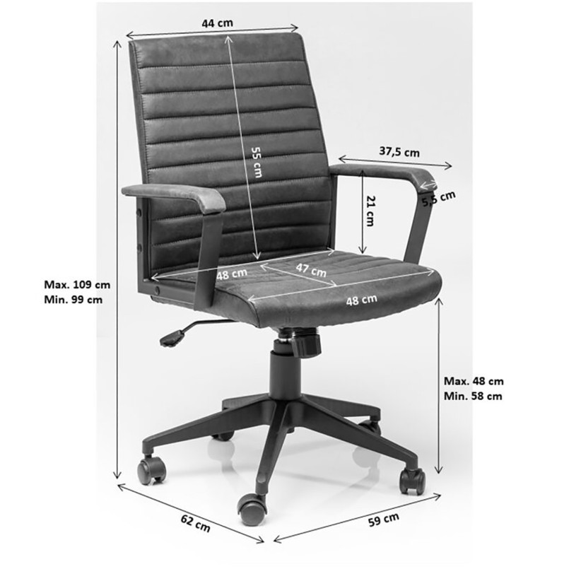 Office Chair Labora Black