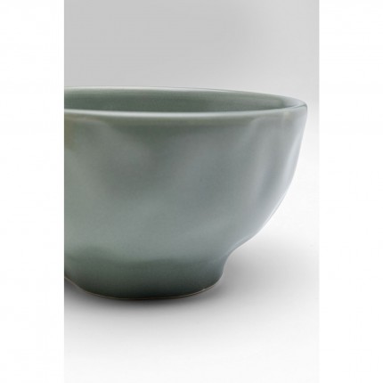 Bowl Organic Ø15cm sage (4/Set) Kare Design