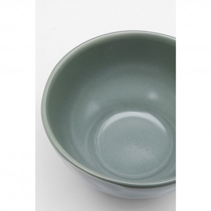 Bowl Organic Ø15cm sage (4/Set) Kare Design