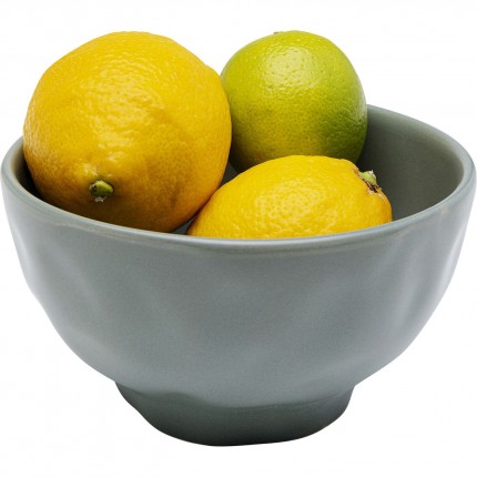 Bowl Organic Ø15cm sage (4/Set) Kare Design