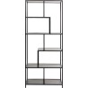 Etagère Loftie noir 77x185cm