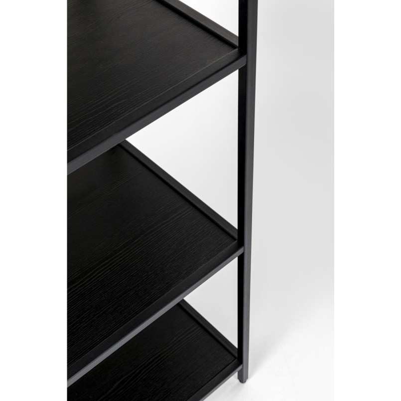 Etagère Loftie noir 77x185cm