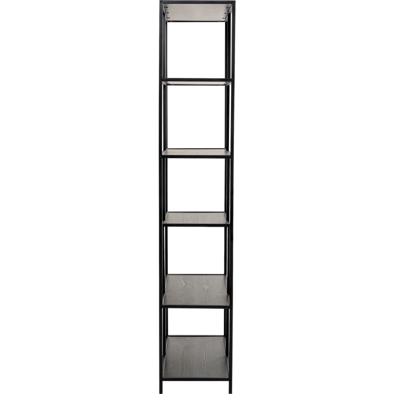 Etagère Loftie noir 77x185cm