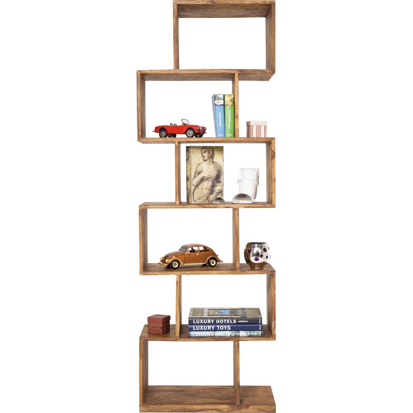 Authentico Shelf Zick Zack 180cm Kare Design