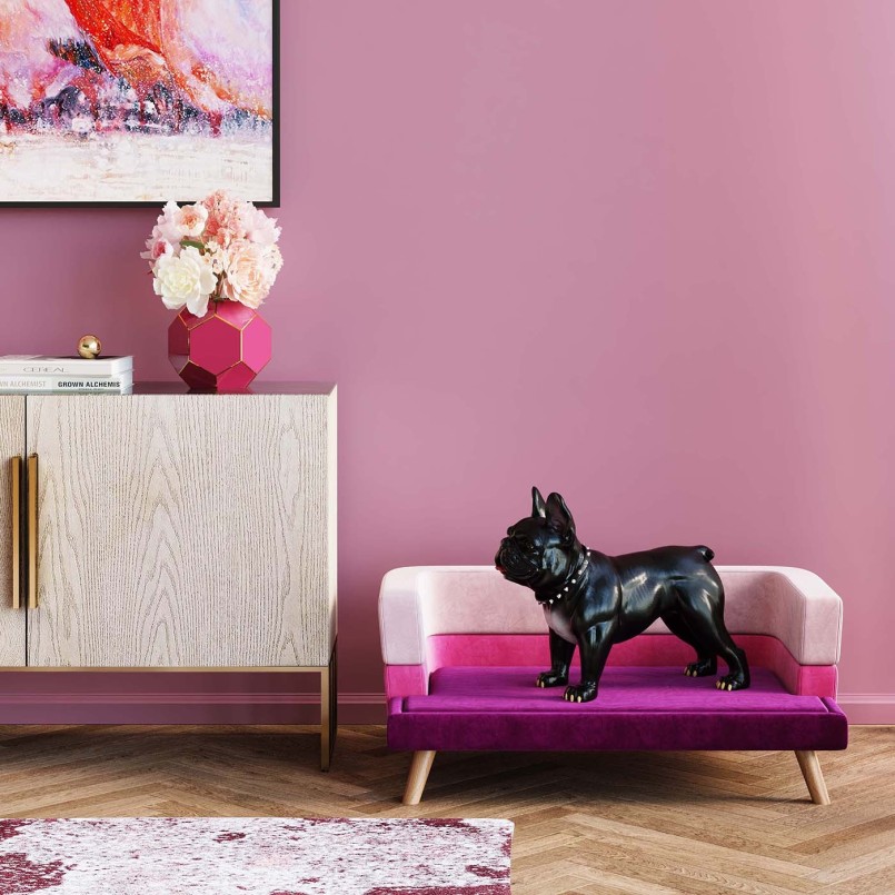 Déco Gangster Mops Kare Design