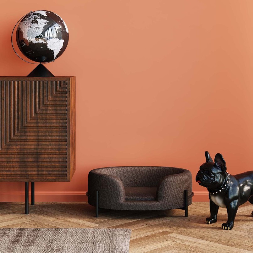 Déco Gangster Mops Kare Design