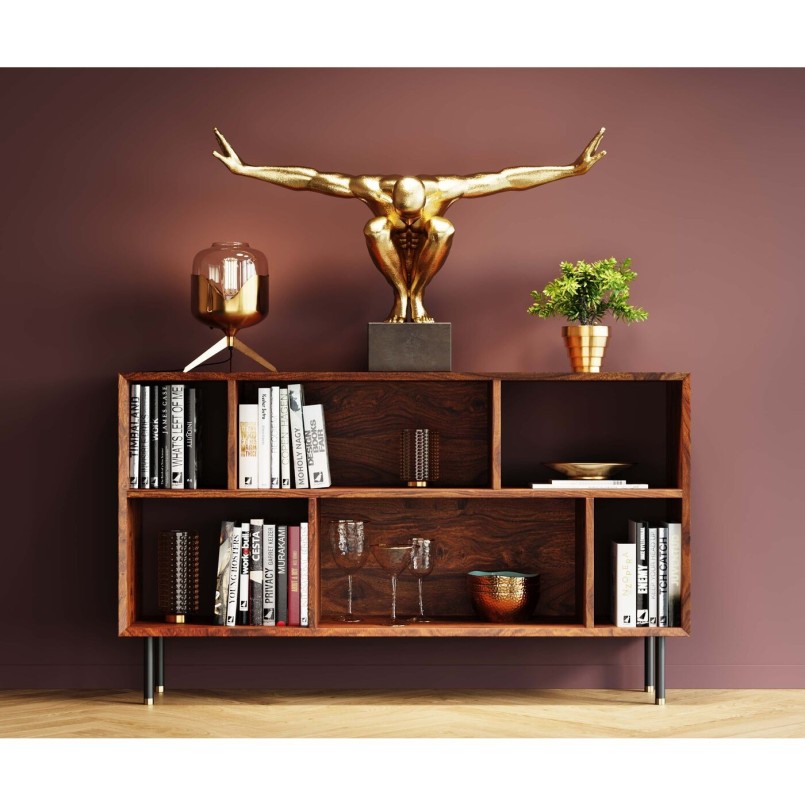 Table Lamp Golden Goblet Ball Kare Design