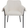 Chaise a. acc. Bess crème