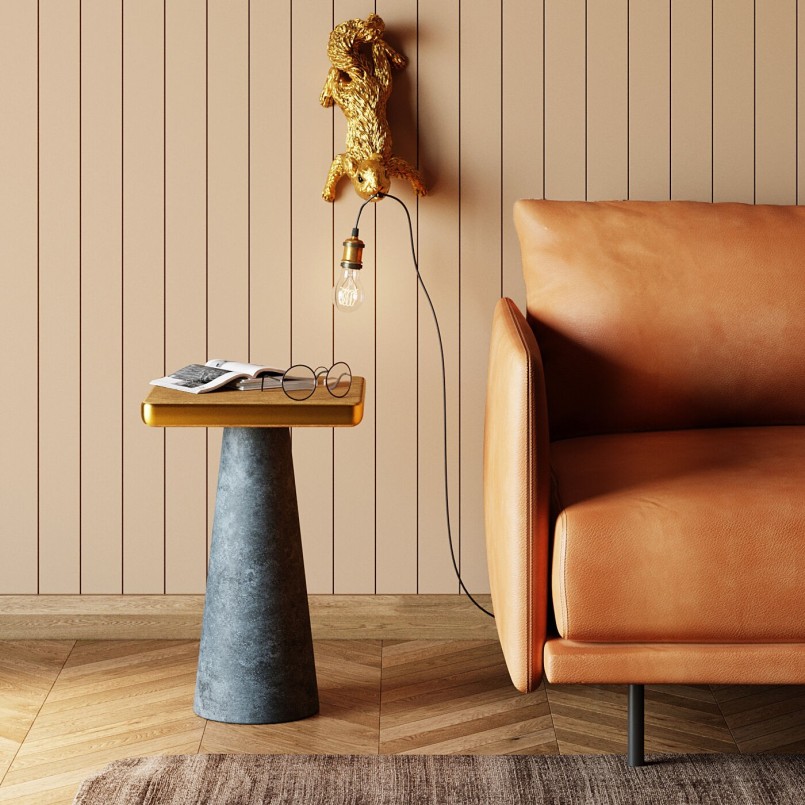 Table d appoint Cora 35x35cm