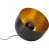 Lampe de sol Apollon Smooth noir Ø35cm