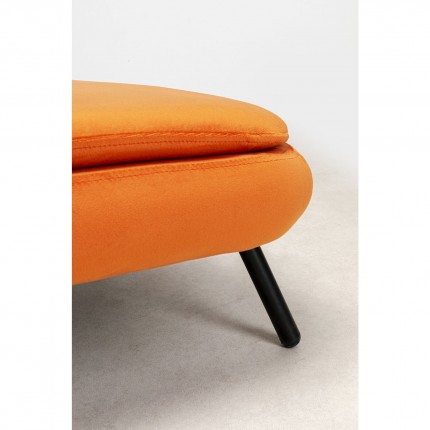 Pet Bed Diva orange Kare Design
