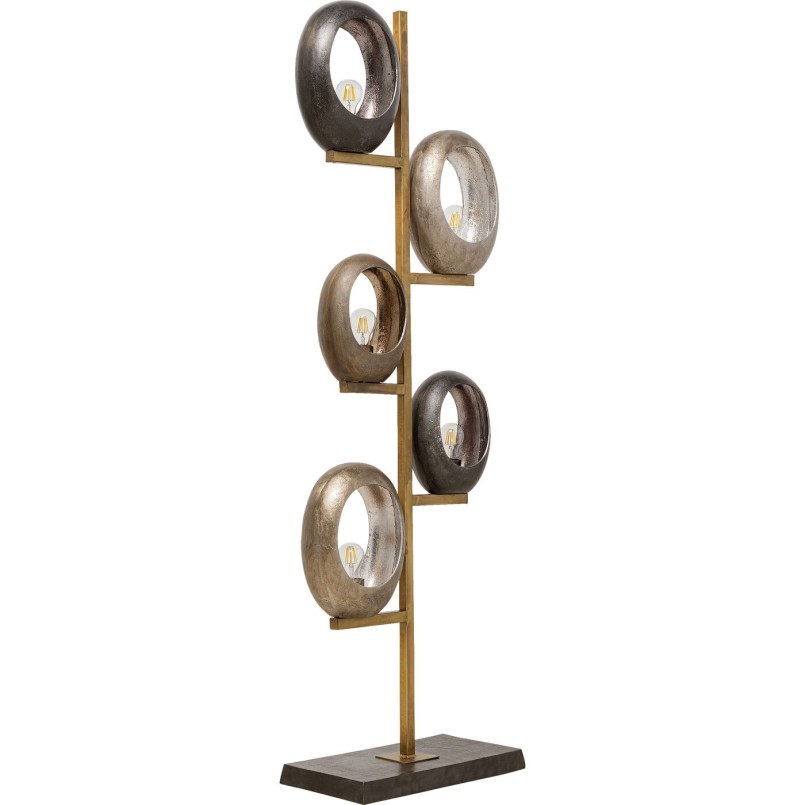 Lampadaire Five Loops 173cm