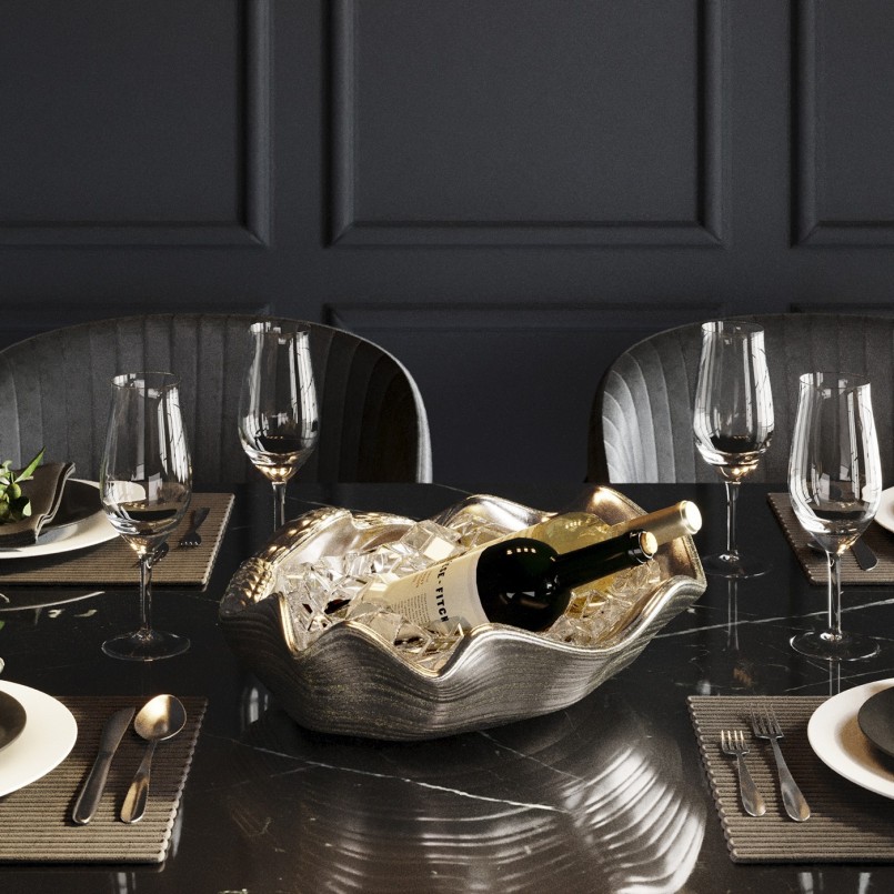 Seau à champagne Shell