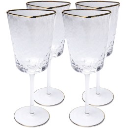 Red Wine Glass Hommage Kare Design