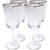 Red Wine Glass Hommage Kare Design