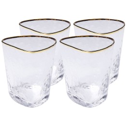 Verres à eau Hommage set de 6 Kare Design