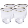 Verres à eau Hommage set de 6 Kare Design