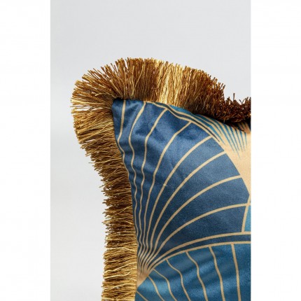 Cushion Fringe Leaves Kare Design