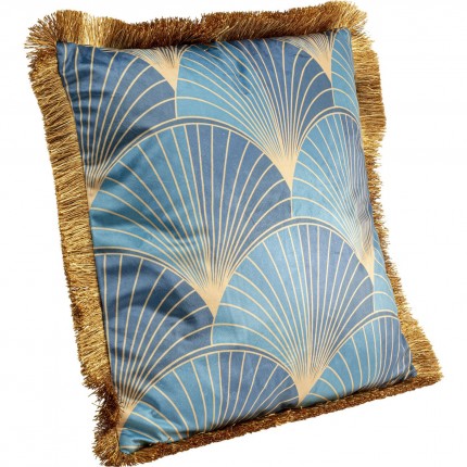 Cushion Fringe Leaves Kare Design
