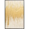 Tableau encadré Abstract blanc 80x120cm