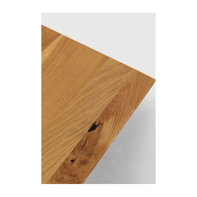 Table Symphony chêne noir 180x90